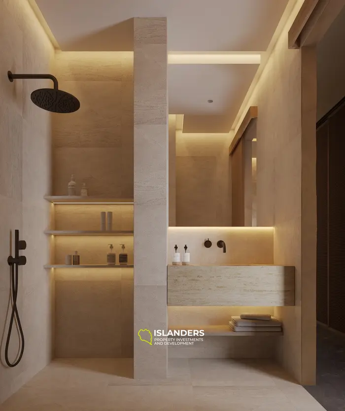 Luxurious 2-Bedroom Apartment Lease in Bingin Beach, Bali with Jungle View