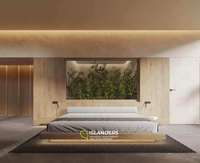Luxurious 2-Bedroom Apartment Lease in Bingin Beach, Bali with Jungle View
