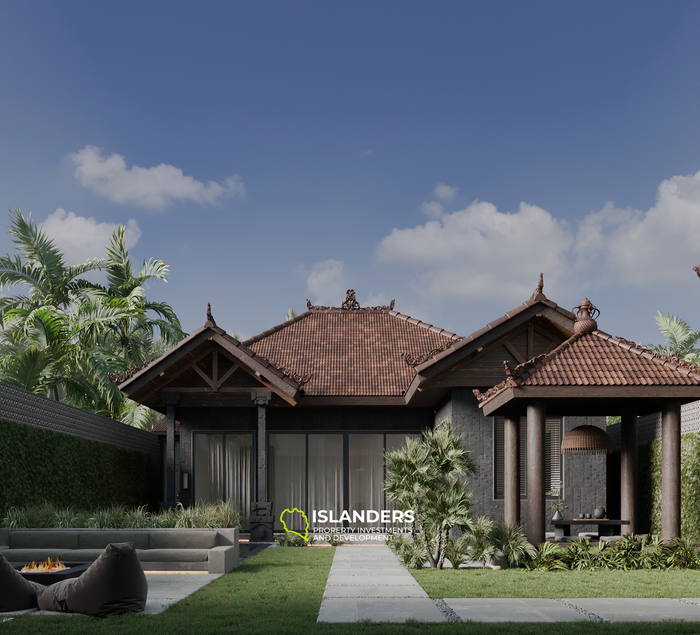 Stunning 2-Bedroom Villa for Sale in Bali, Melasti - Garden View for Renovation 