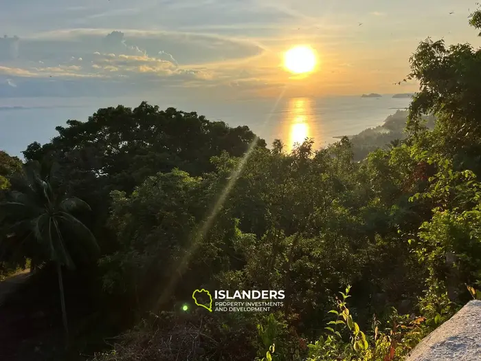 Stunning Sea View Land for Sale in Koh Tao, Chalok
