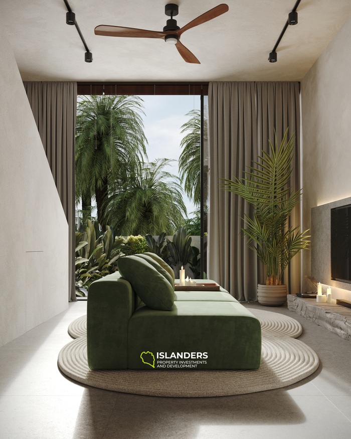 Beeindruckende 2-Zimmer-Villa zum Verkauf in Bali mit Dschungelblick