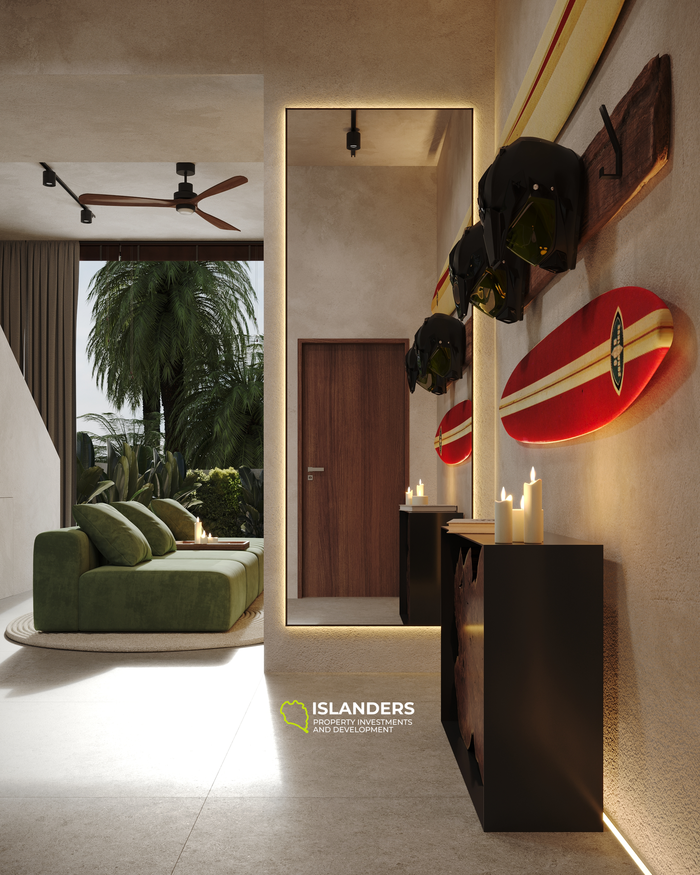 Beeindruckende 2-Zimmer-Villa zum Verkauf in Bali mit Dschungelblick