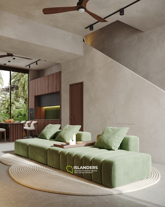 Beeindruckende 2-Zimmer-Villa zum Verkauf in Bali mit Dschungelblick