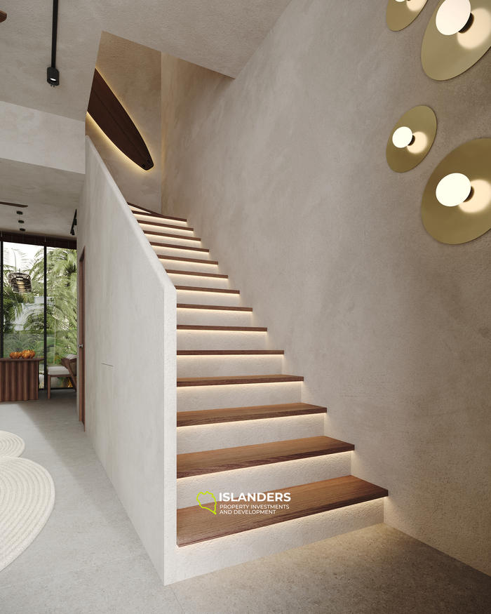 Beeindruckende 2-Zimmer-Villa zum Verkauf in Bali mit Dschungelblick