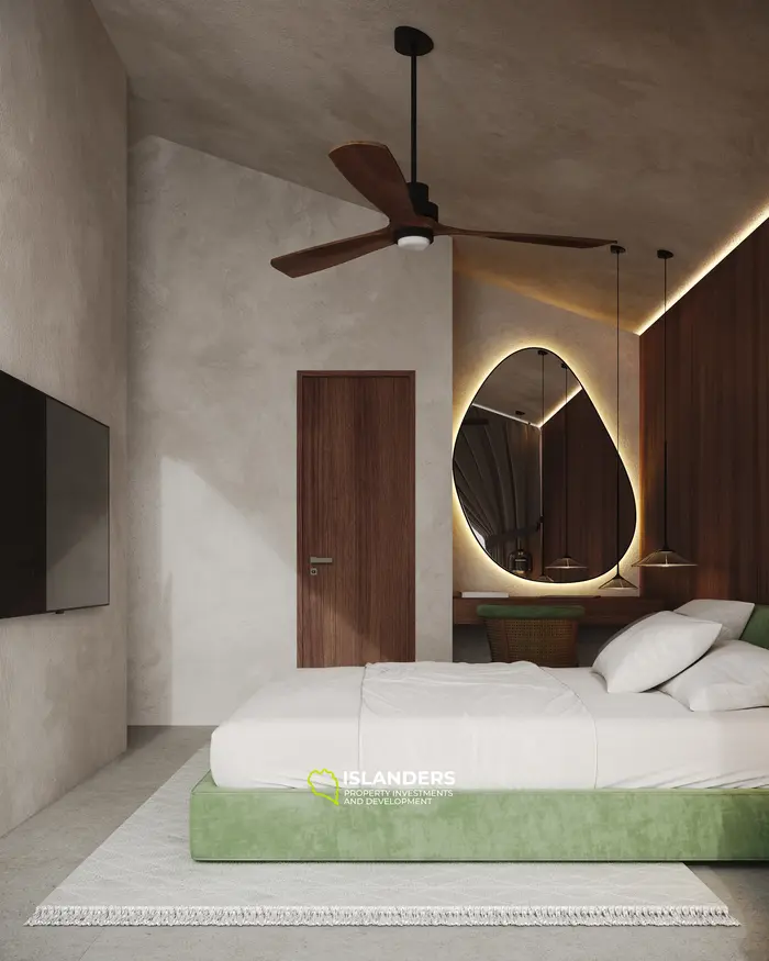 Beeindruckende 2-Zimmer-Villa zum Verkauf in Bali mit Dschungelblick
