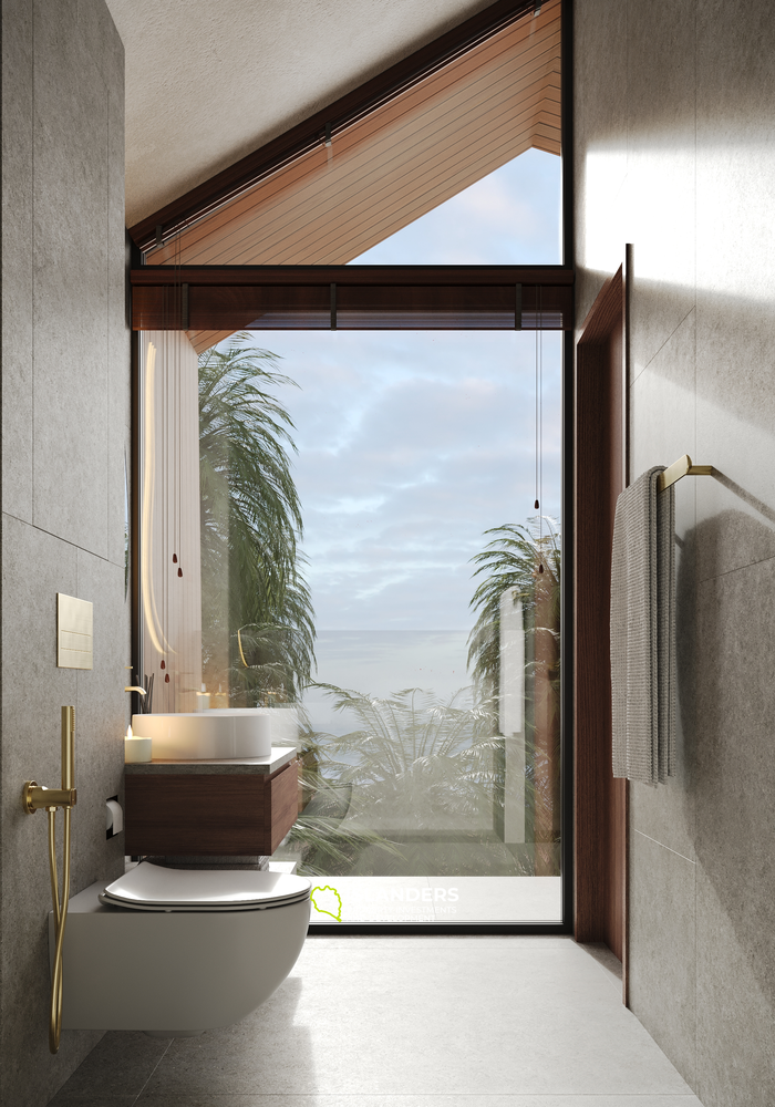 Beeindruckende 2-Zimmer-Villa zum Verkauf in Bali mit Dschungelblick