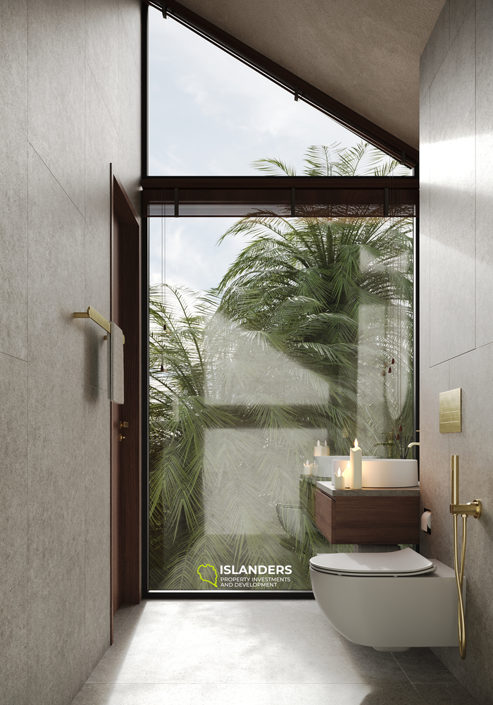 Beeindruckende 2-Zimmer-Villa zum Verkauf in Bali mit Dschungelblick