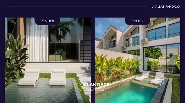 Beeindruckende 2-Zimmer-Villa zum Verkauf in Bali mit Dschungelblick