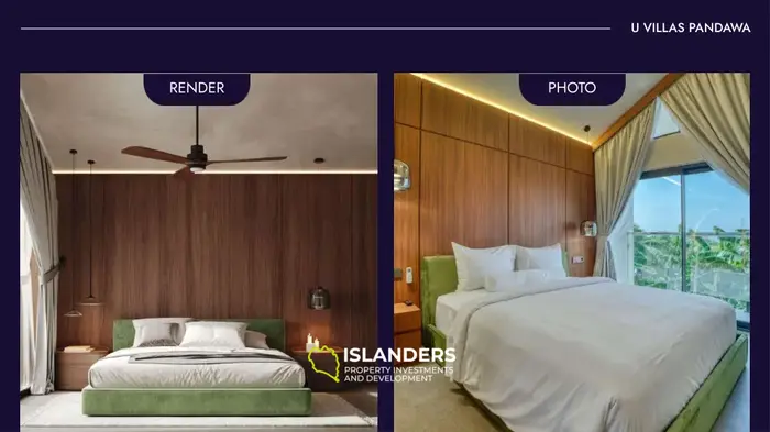 Beeindruckende 2-Zimmer-Villa zum Verkauf in Bali mit Dschungelblick