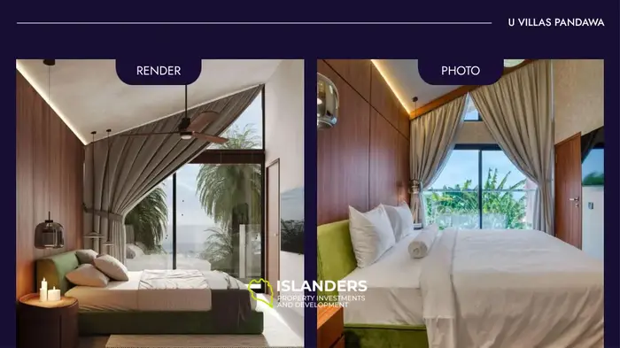 Beeindruckende 2-Zimmer-Villa zum Verkauf in Bali mit Dschungelblick