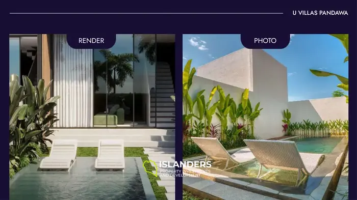 Beeindruckende 2-Zimmer-Villa zum Verkauf in Bali mit Dschungelblick