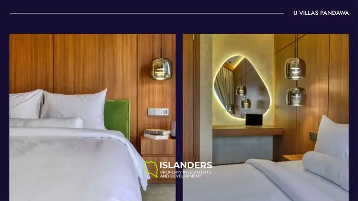Beeindruckende 2-Zimmer-Villa zum Verkauf in Bali mit Dschungelblick