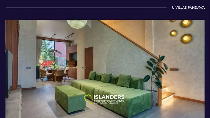 Beeindruckende 2-Zimmer-Villa zum Verkauf in Bali mit Dschungelblick