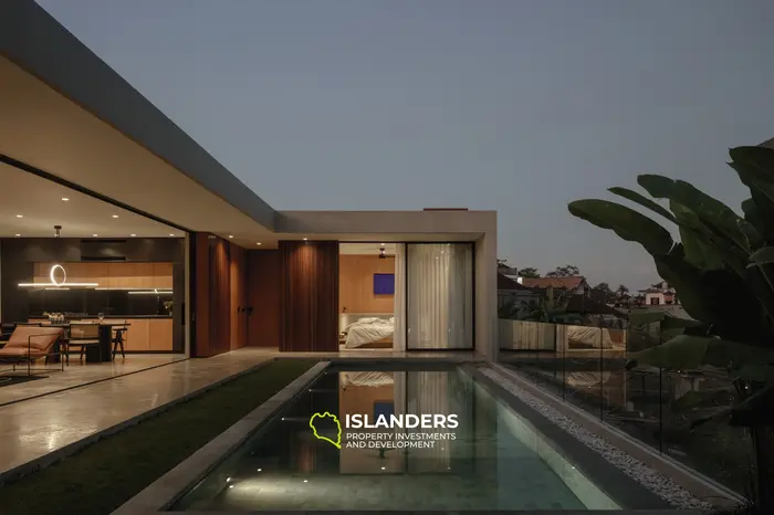 Beeindruckende 2-Zimmer-Villa zum Verkauf im tropischen Paradies von Bali