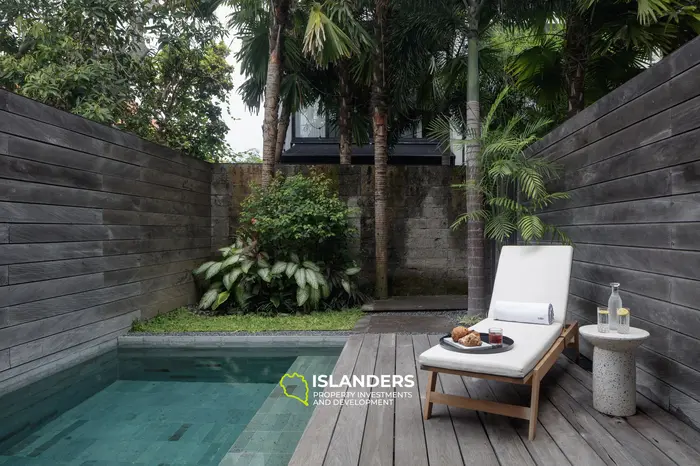 Premium Villa for Sale in Bali's Beautiful Badung, Berawa - Garden View, 2 Bedrooms