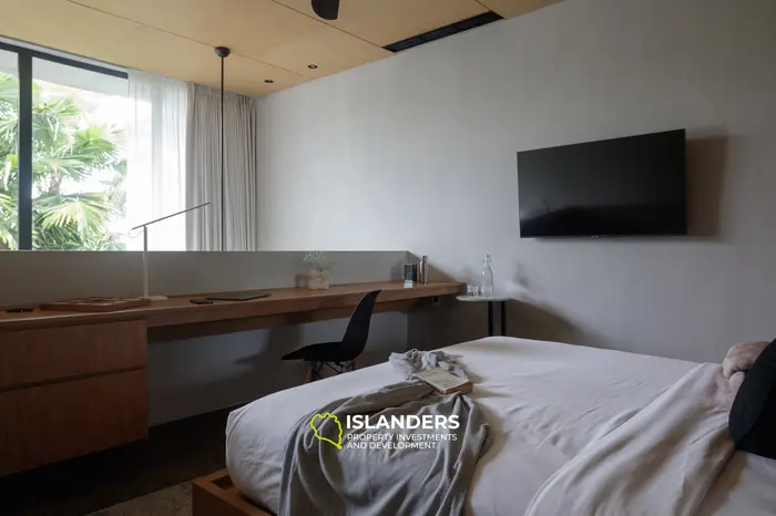 Premium Villa for Sale in Bali's Beautiful Badung, Berawa - Garden View, 2 Bedrooms