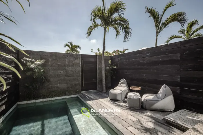 Stilvolle 2-Schlafzimmer-Villa zum Verkauf im Badung-Distrikt von Bali