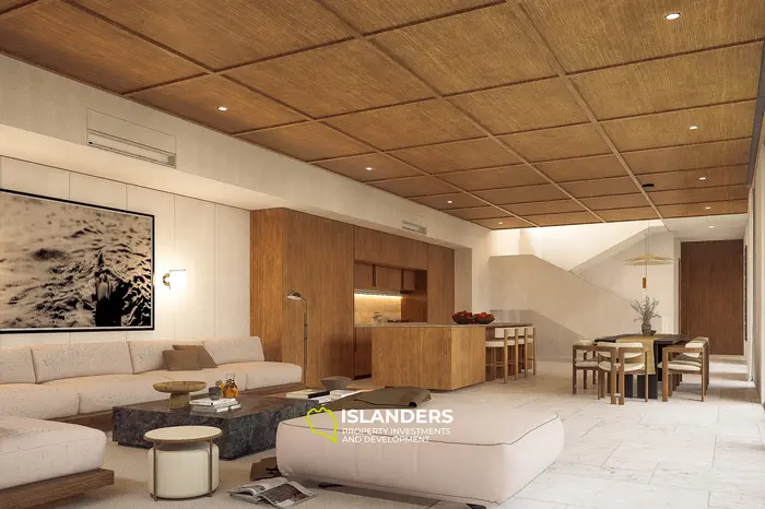 Villa de lujo de 3 habitaciones en venta en Bali, Tabanan - Construcción de alta calidad en plano.