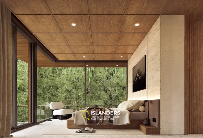 Villa de lujo de 3 habitaciones en venta en Bali, Tabanan - Construcción de alta calidad en plano.