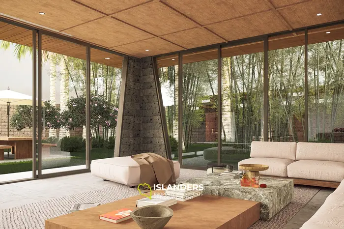 Luxurious 3-Bedroom Villa for Sale in Bali, Tabanan - Premium Quality Off Plan Construction
