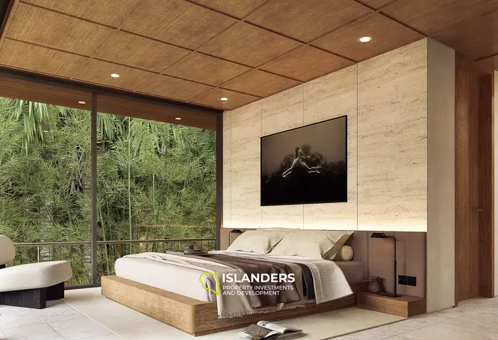 Villa de lujo de 4 habitaciones en venta en Bali, Tabanan - Construcción premium fuera de plano