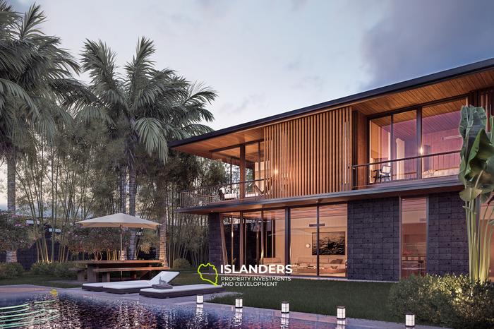 Luxurious 4-Bedroom Villa for Sale in Bali, Tabanan - Premium Off Plan Construction