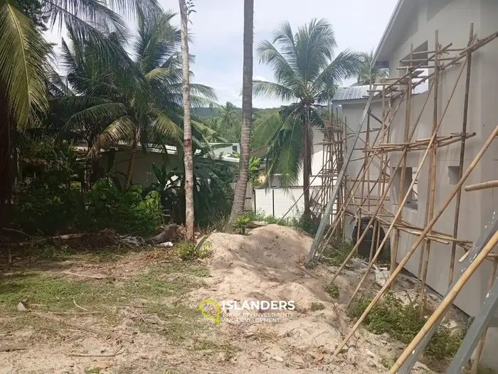 Well located 550 SqM plot - Srithanu 