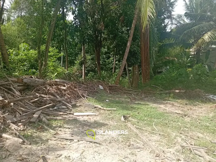Well located 550 SqM plot - Srithanu 