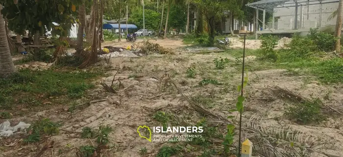 480 m2 plot flat land in Woktum