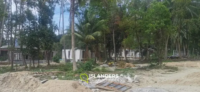 480 m2 plot flat land in Woktum