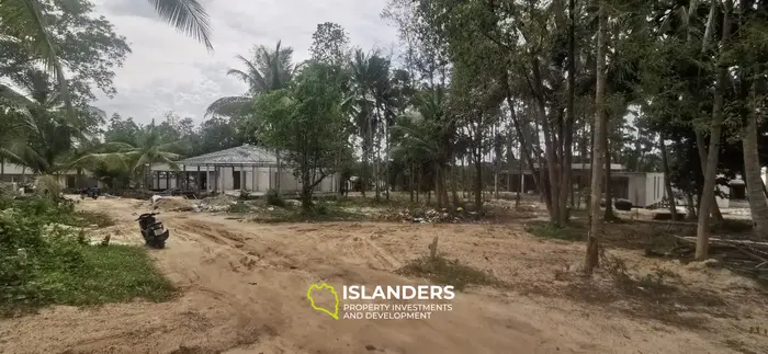 480 m2 plot flat land in Woktum