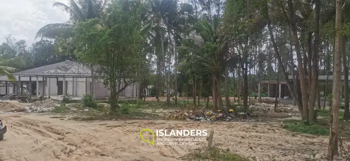 480 m2 plot flat land in Woktum