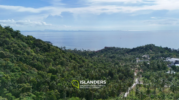 Sunset Beverly — Ocean View Land Above Haad Yao