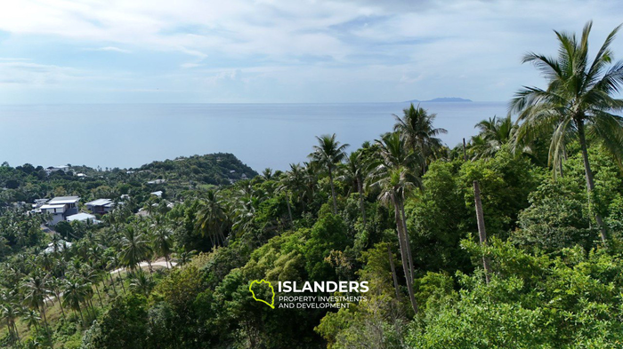Sunset Beverly — Ocean View Land Above Haad Yao