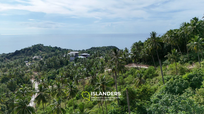 Sunset Beverly — Ocean View Land Above Haad Yao