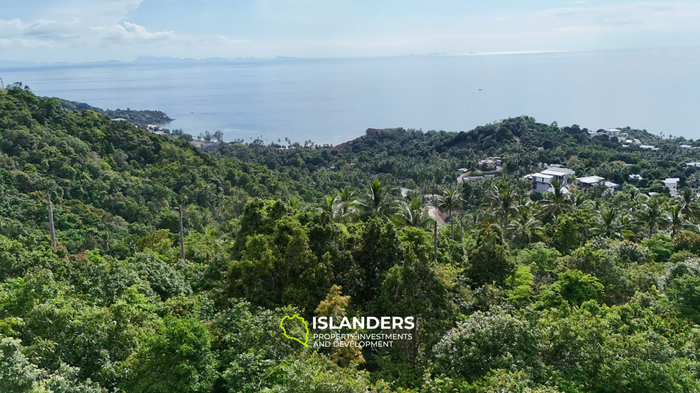 Sunset Beverly — Ocean View Land Above Haad Yao