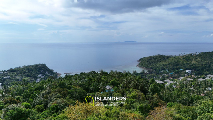 Sunset Beverly — Ocean View Land Above Haad Yao