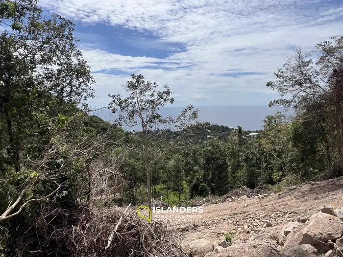 Sunset Beverly — Ocean View Land Above Haad Yao