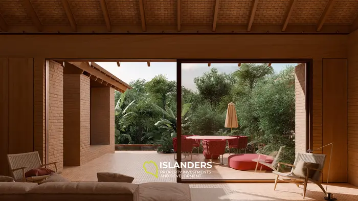 Luxurious 3-Bedroom Villa for Sale in Bali, Tabanan with Scenic Jungle Views