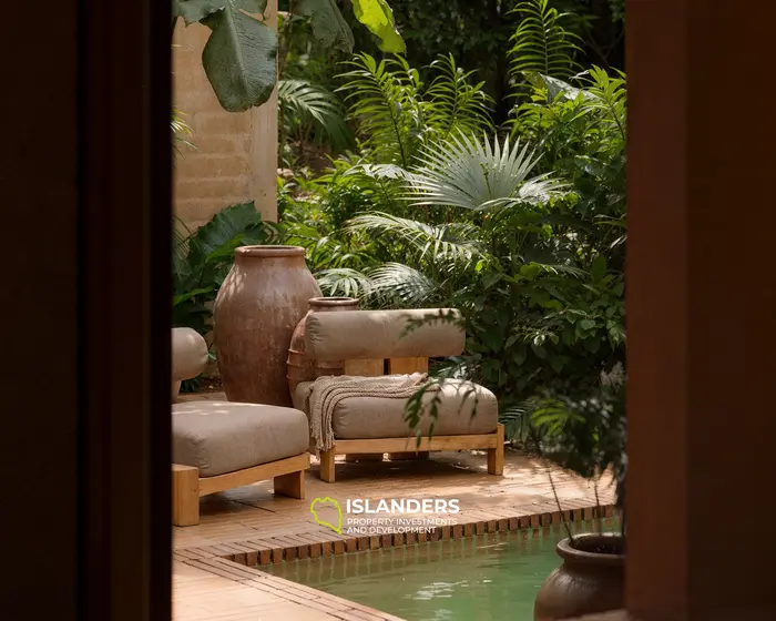Luxurious 3-Bedroom Villa for Sale in Bali, Tabanan with Scenic Jungle Views