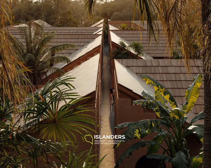 Luxurious 3-Bedroom Villa for Sale in Bali, Tabanan with Scenic Jungle Views