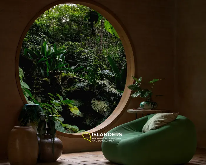 Luxurious 3-Bedroom Villa for Sale in Bali, Tabanan with Scenic Jungle Views