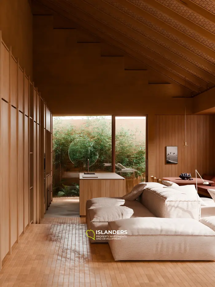 Luxurious 3-Bedroom Villa for Sale in Bali, Tabanan with Scenic Jungle Views