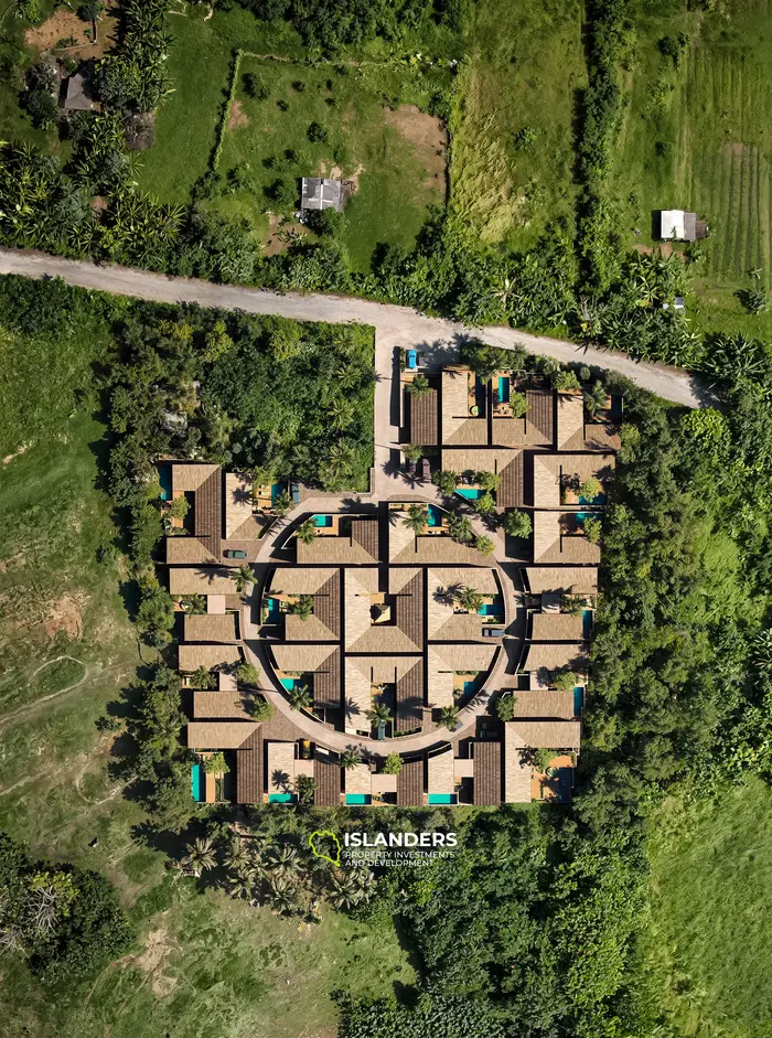 Luxurious 3-Bedroom Villa for Sale in Bali, Tabanan with Scenic Jungle Views