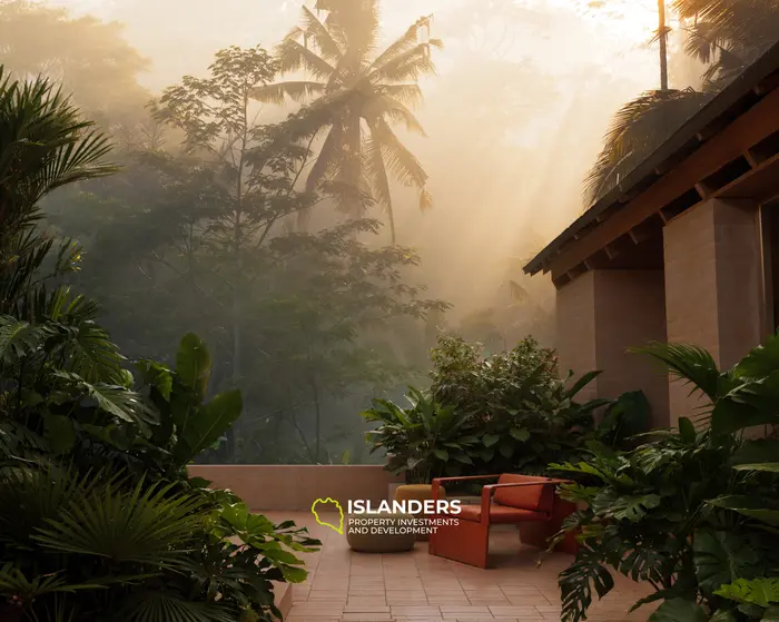 Stunning Luxurious 4-Bedroom Off-Plan Villa for Sale in Bali, Tabanan with Jungle View 