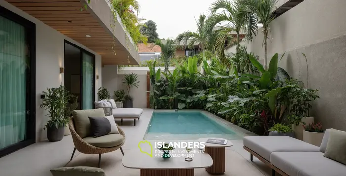 Luxurious 4-Bedroom Villa for Sale in Beautiful Bali with Garden View