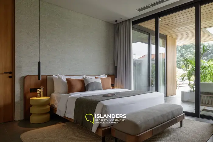 Premium 4-Bedroom Villa for Sale in Bali, Badung with Garden View