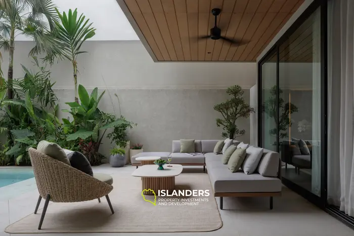 Stunning 4-Bedroom Villa for Sale in Bali, Badung with Premium Features