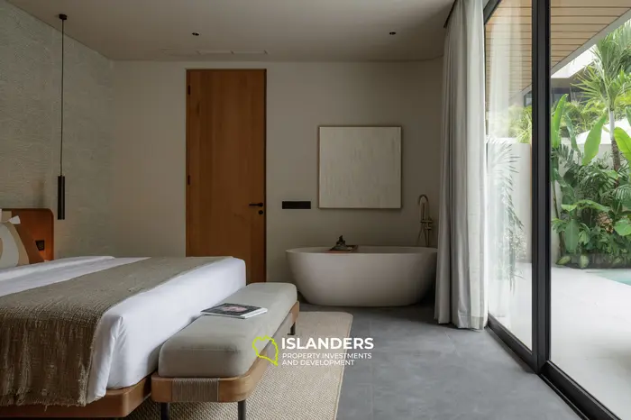 Luxurious 4-Bedroom Villa for Sale in Bali, Badung with Stunning Garden Views