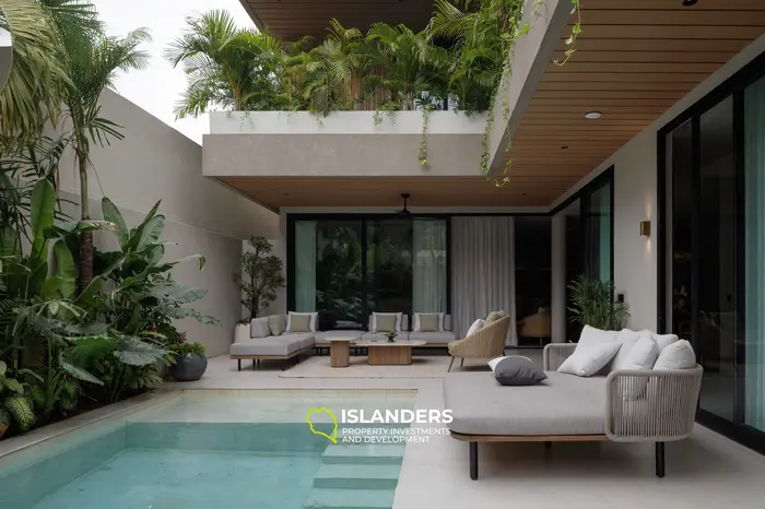 Luxurious 6-Bedroom Villa for Sale in Beautiful Bali, Badung with Jungle and River View